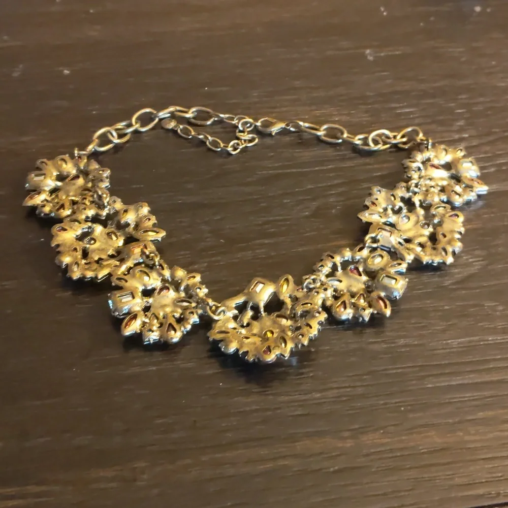 Baublebar Multi-Color Rhinestone Necklace - Picture 5 of 7
